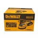 LIJADORA ROTORBITAL 280W 125 MM DEWALT