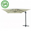 PARASOL ALUMINIO LATERAL 3X3MT CRUDO/ANT