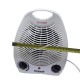 CALEFACTOR VERTICAL BLANCO DE 2000W KUKEN