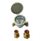 CONTADOR AGUA 3/4 Y 7/8 ETKD-M-P CON RACOR 1/2 DN13 Q 2,5 RATIO 80 30ºC ZENNER