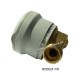 CONTADOR AGUA 3/4 Y 7/8 ETKD-M-P CON RACOR 1/2 DN13 Q 2,5 RATIO 80 30ºC ZENNER