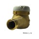 CONTADOR AGUA MTKD-M 1 Y 1/4 CON RACOR 1 PULGADA DN25 Q 6,3 RATIO 80 50ºC ZENNER