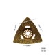 HOJA DE SIERRA TRIANGULAR GRANO 30/40 UNIVERSAL 78X78X78MM