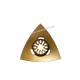 HOJA DE SIERRA TRIANGULAR GRANO 30/40 UNIVERSAL 78X78X78MM