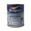 ESMALTE AZULEJOS 750ML BLANCO SATINADO BRUGUER