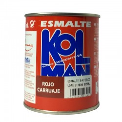 ESMALTE SINTÉTICO ROJO CARRUAJE 375ML KOLMAN