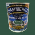 ESMALTE HAMMERITE 750 ML VERDE OSCURO MARTELE