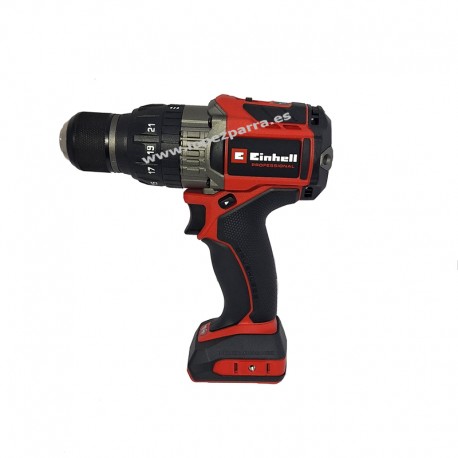 TALADRO ATORNILLADOR A PERCUSIÓN CON BATERÍA TP-CD 18V 120Nm EINHELL