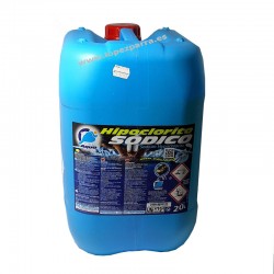 HIPOCLORITO SODICO 20 LITROS  PLAINSUR