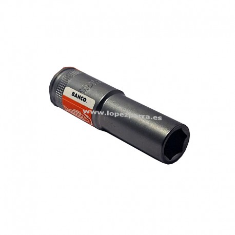 VASO LARGO 1/2" 13MM HEXAGONAL BAHCO
