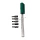JUEGO 5 PUNTAS ATORNILLAR TORX T20 BAHCO