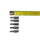 JUEGO 5 PUNTAS ATORNILLAR TORX T20 BAHCO