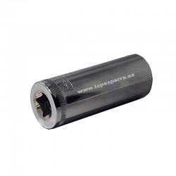 VASO LARGO 3/8" 17MM HEXAGONAL BAHCO