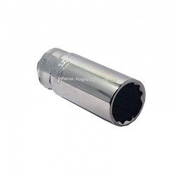 VASO LARGO 3/8" 19MM HEXAGONAL BAHCO